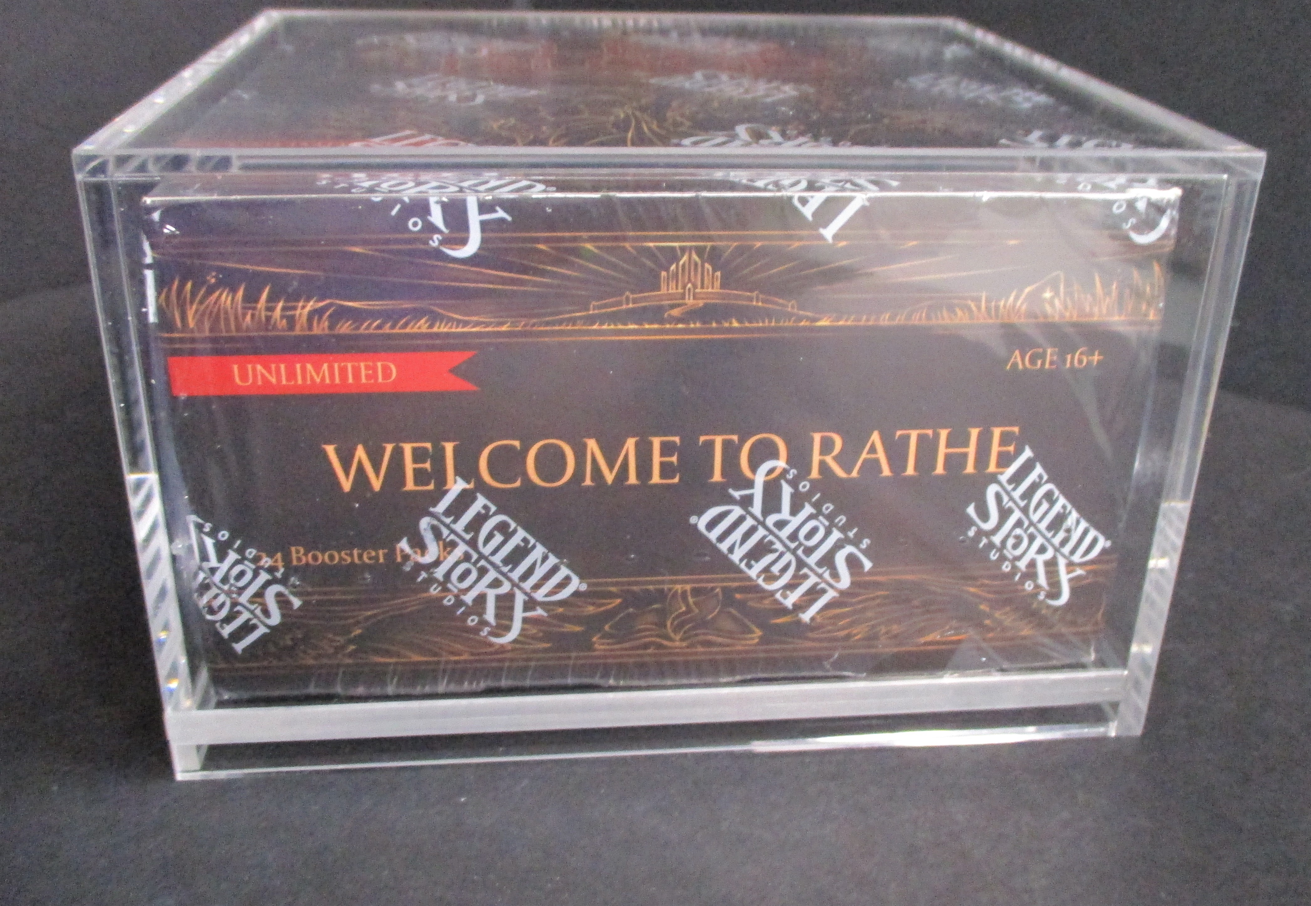 Flesh and Blood Acrylic Booster Box Display (60012)