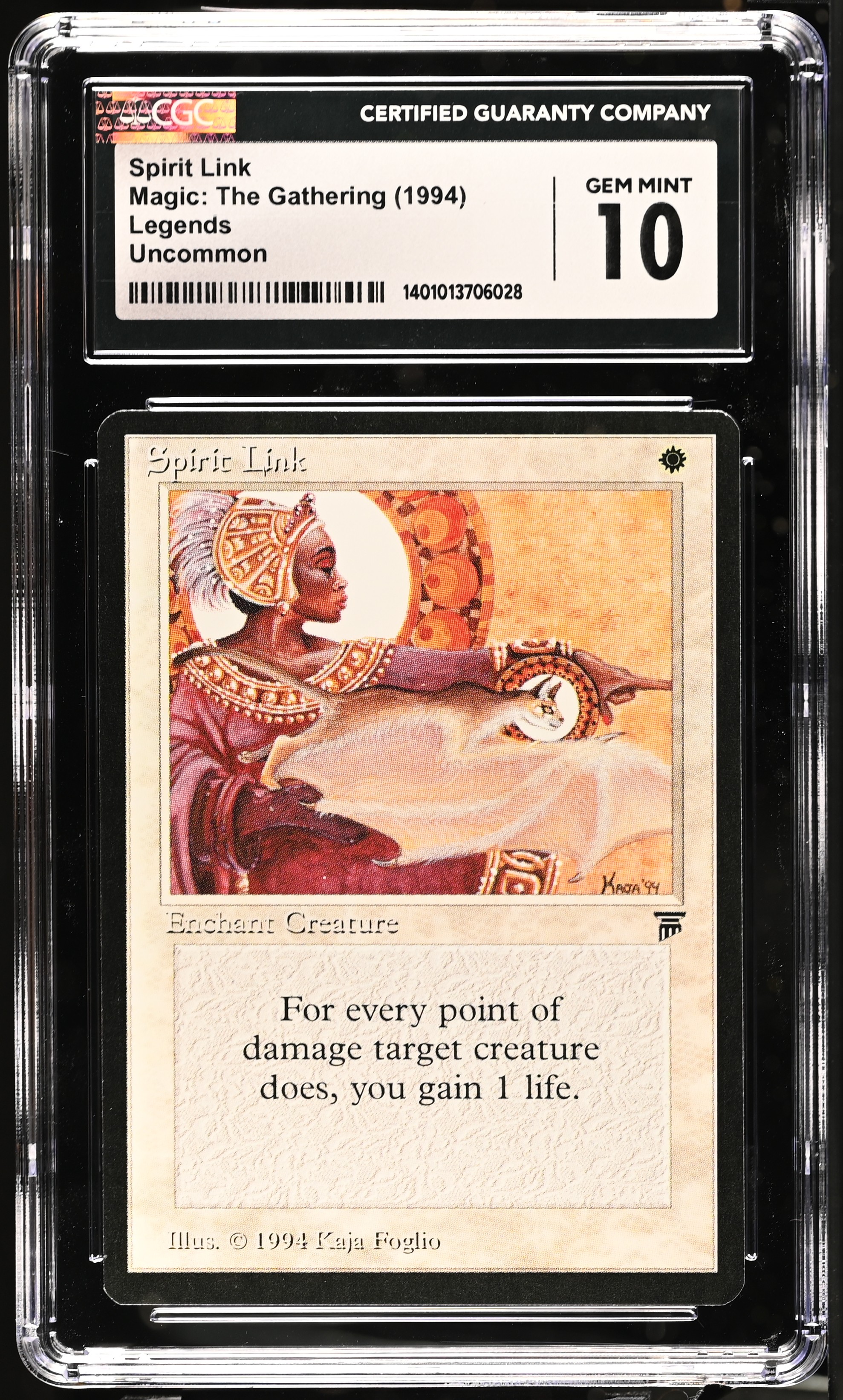 Spirit Link CGC 10 (6028)