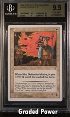 Shu Defender BGS 9.5