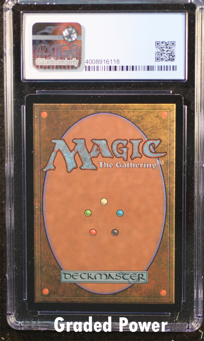 Miscalculation CGC 8.5 FOIL (6118)
