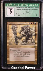 Sol'kanar the Swamp King CGC 5 (6041)