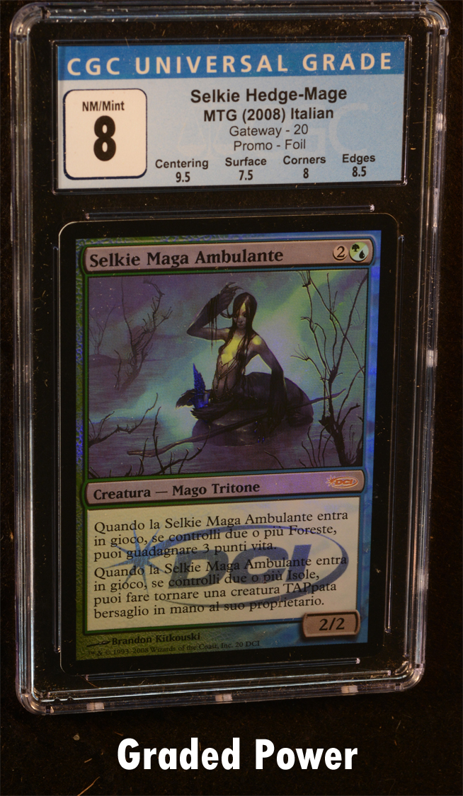 Selkie Hedge-Mage CGC 8 (9029) ITALIAN