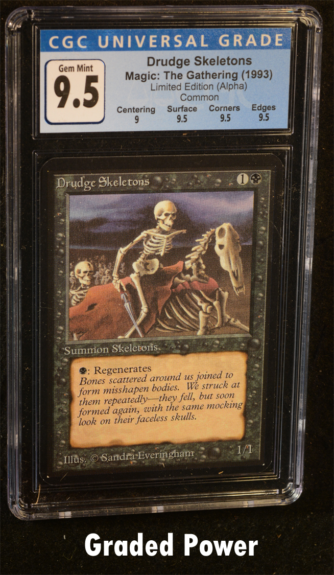 Drudge Skeletons CGC 9.5