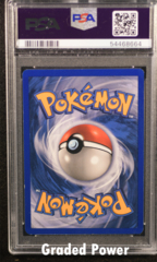 Pikachu Jungle 1st Ed. W Stamp PSA 8 (8664) 60/64