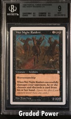 Wei Night Raiders BGS 9
