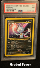 Sneasel PSA 7 (0406) #25