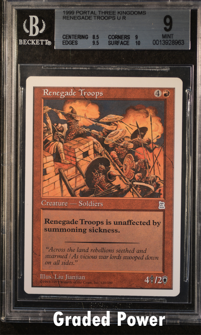 Renegade Troops BGS 9