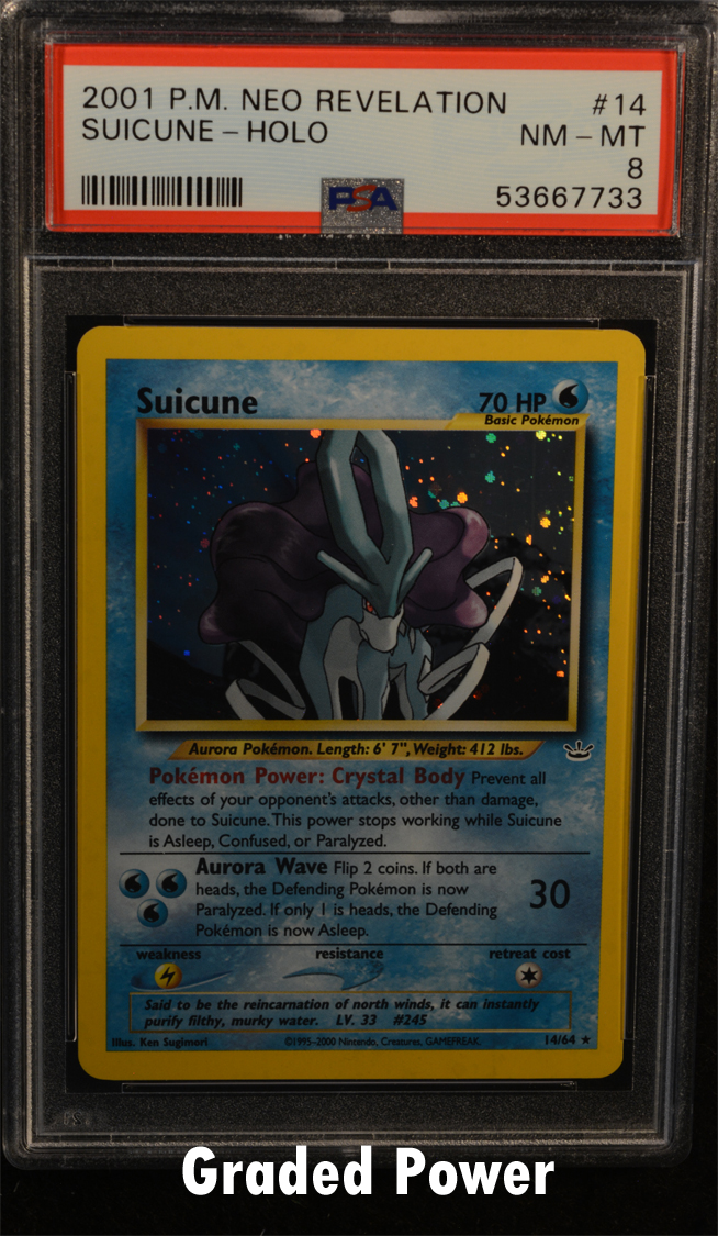 Suicune VS Pokémon selling Holo