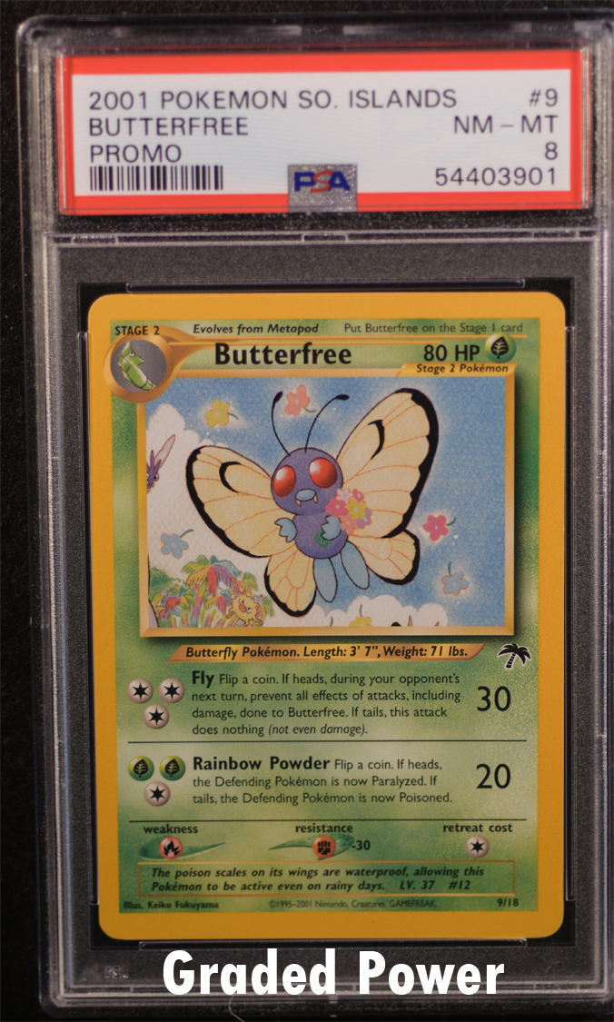Butterfree PSA 8 (3901) 9/18