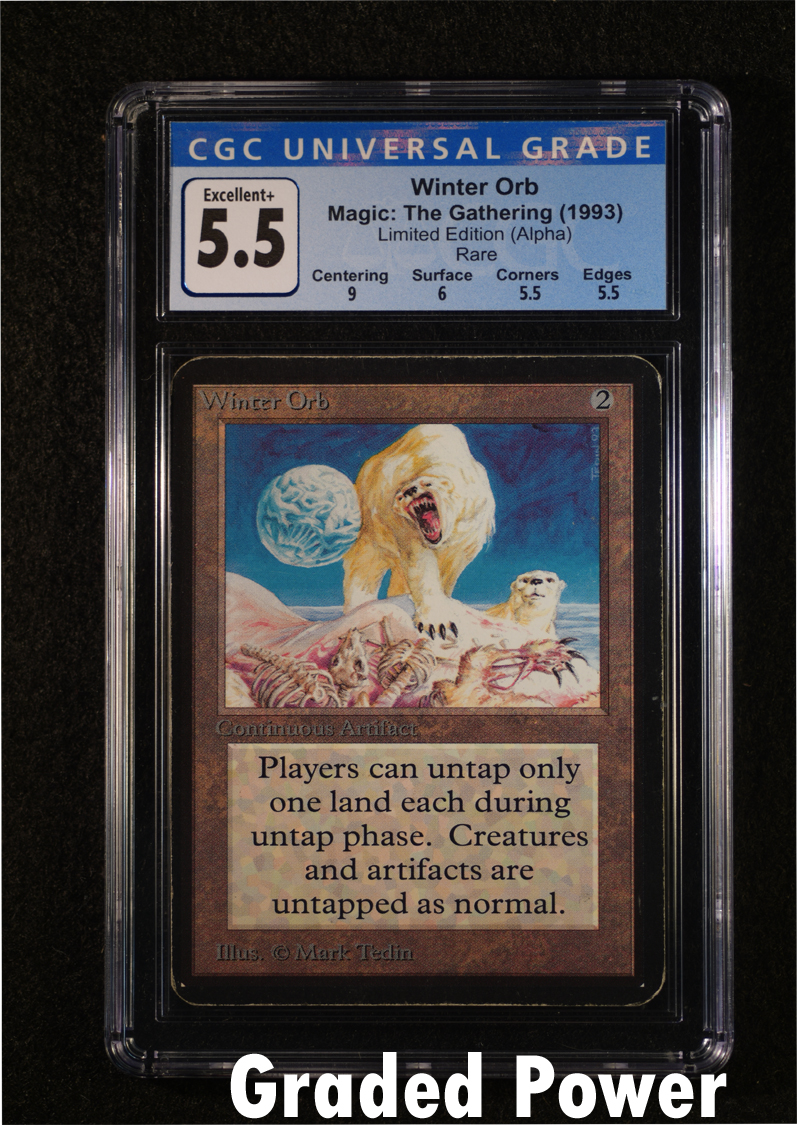 Winter Orb CGC 5.5