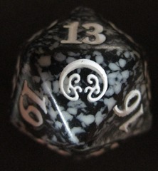 Kaladesh 22mm Spindown Dice (Black)