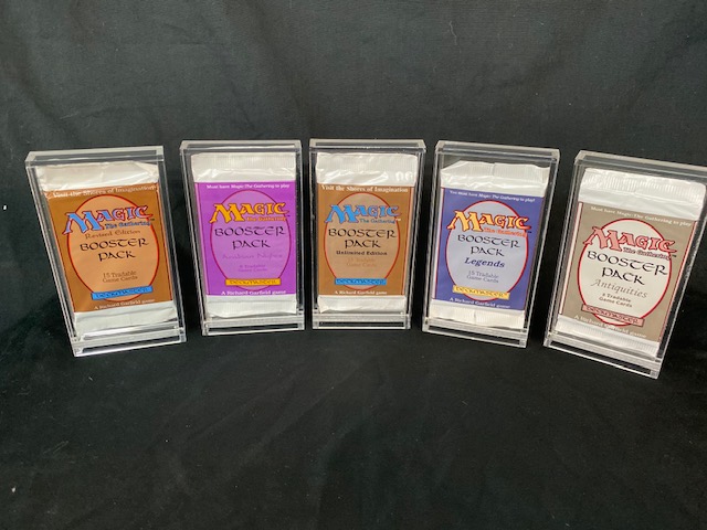 MTG 5x Acrylic Booster Pack Display Guard (60004)