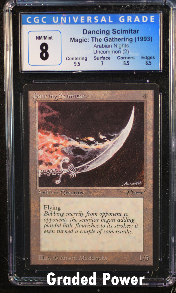 Dancing Scimitar CGC 8 (6060)