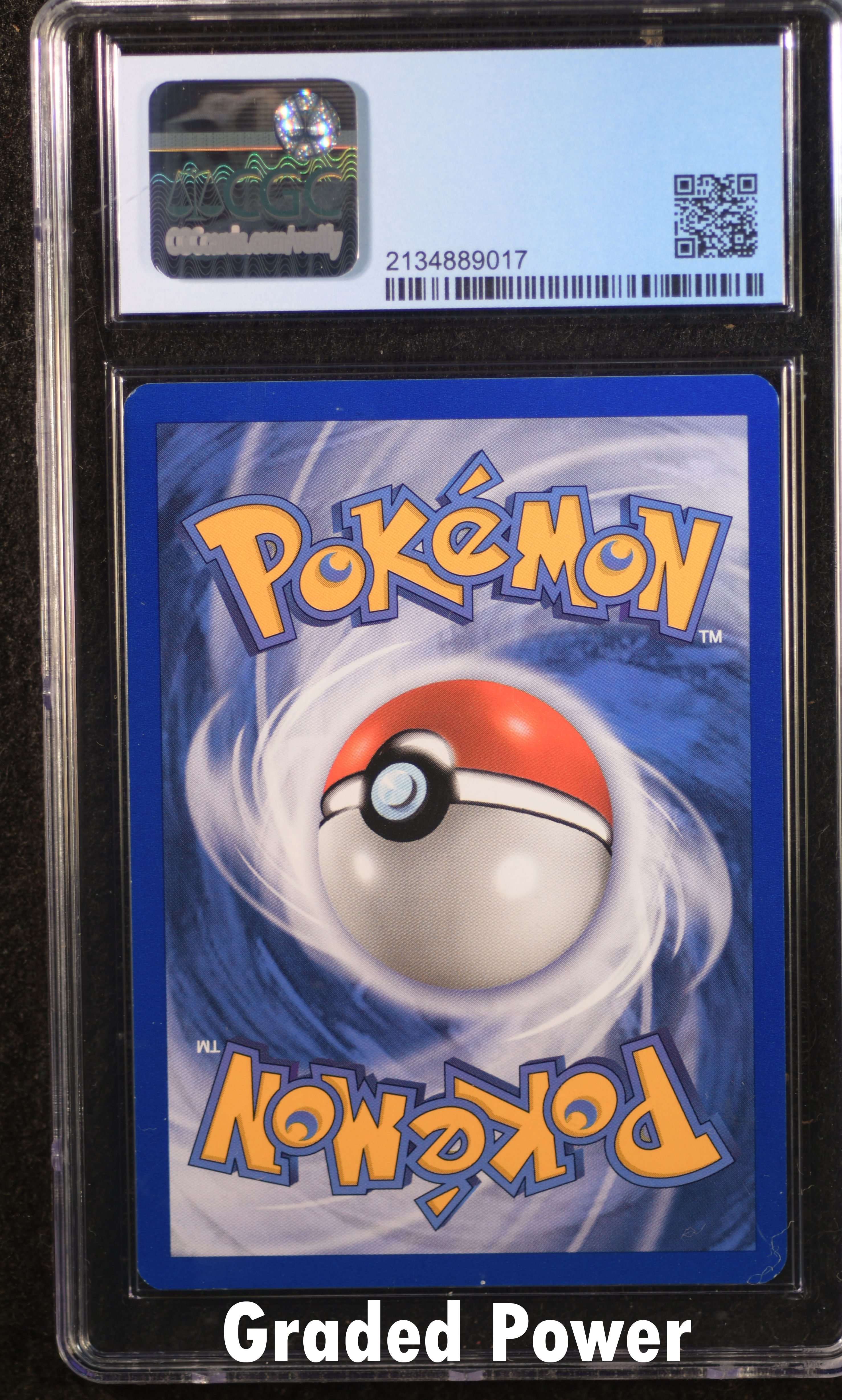 Fire Energy CGC 9 Holo (9017)