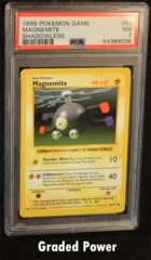 Pikachu Red Cheeks SHADOWLESS PSA 10 (2233) #58 - Pokemon Graded Cards »  Base Set Unlimited Shadowless - Graded Power