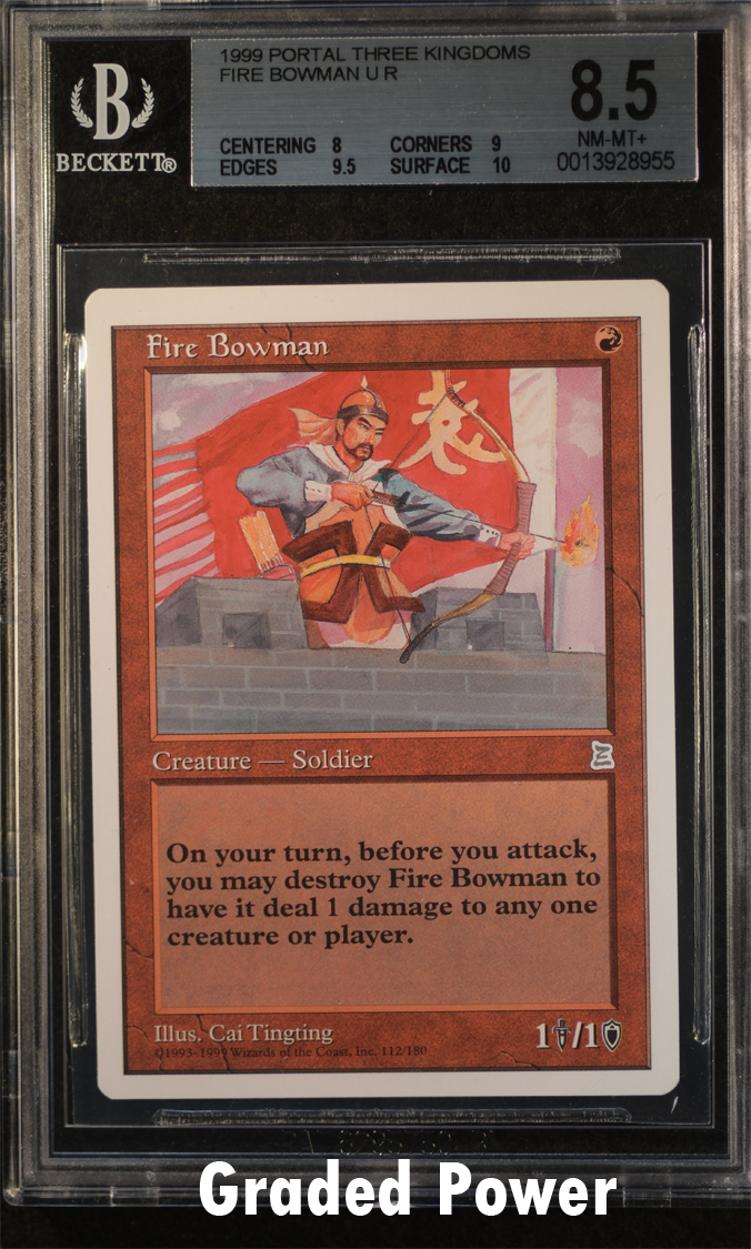 Fire Bowman BGS 8.5