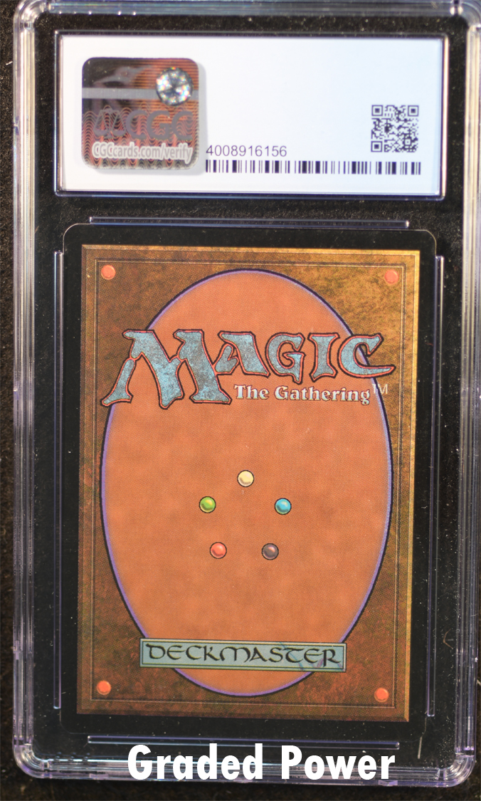Unmask CGC 8 FOIL (6156) 168/350