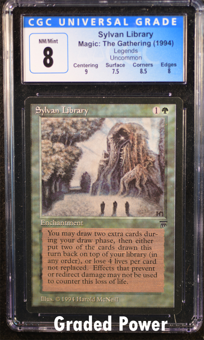 Sylvan Library CGC 8 (6043)