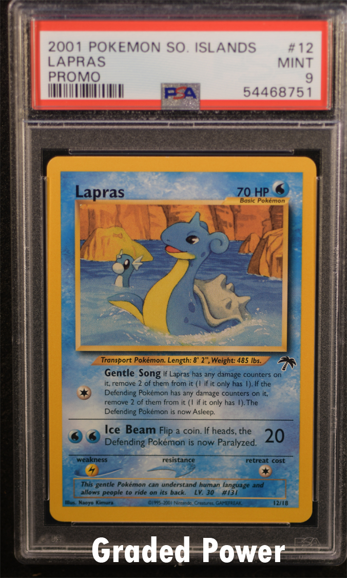 Lapras PSA 9 (8751) 12/18
