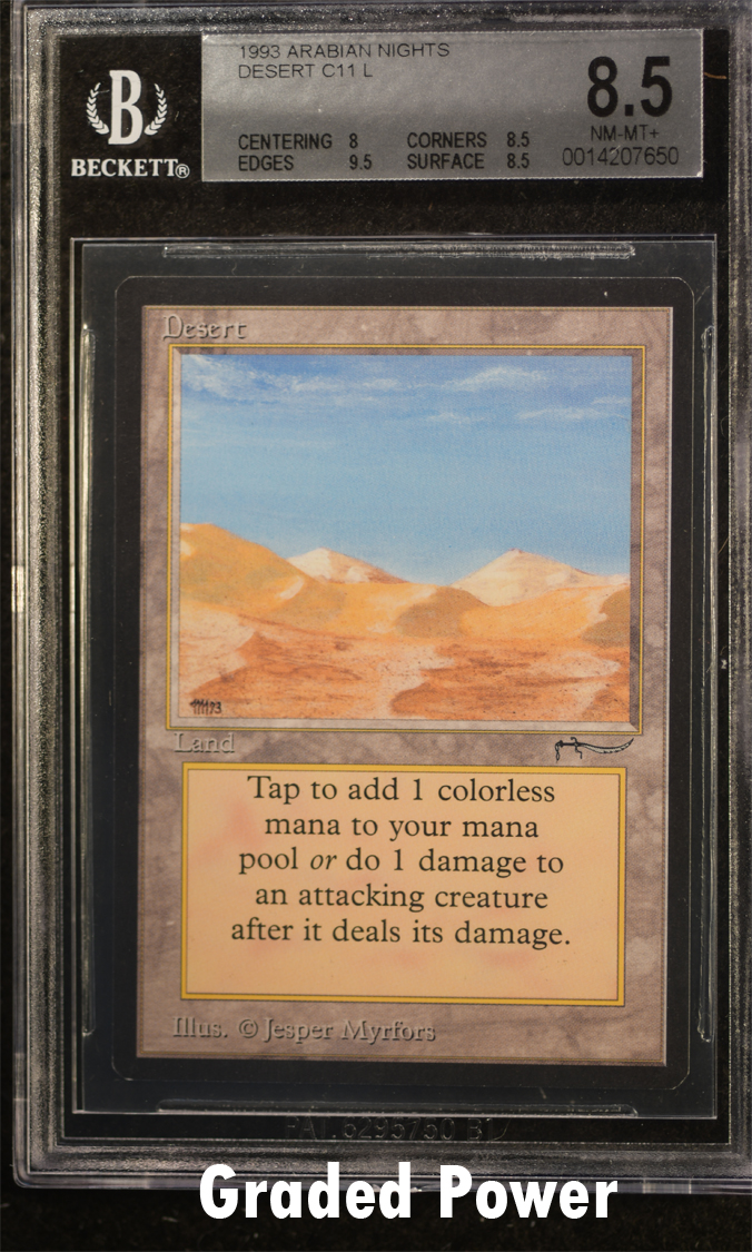 Desert C  8.5  (7650)