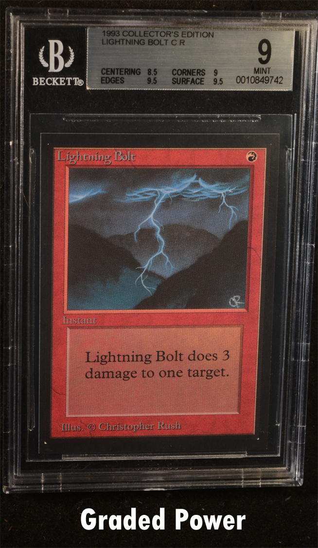 Lightning Bolt BGS 9 (9742)