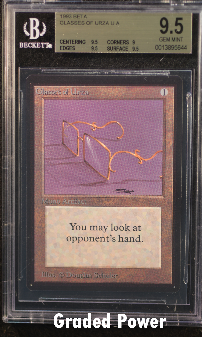 Glasses of Urza  9.5