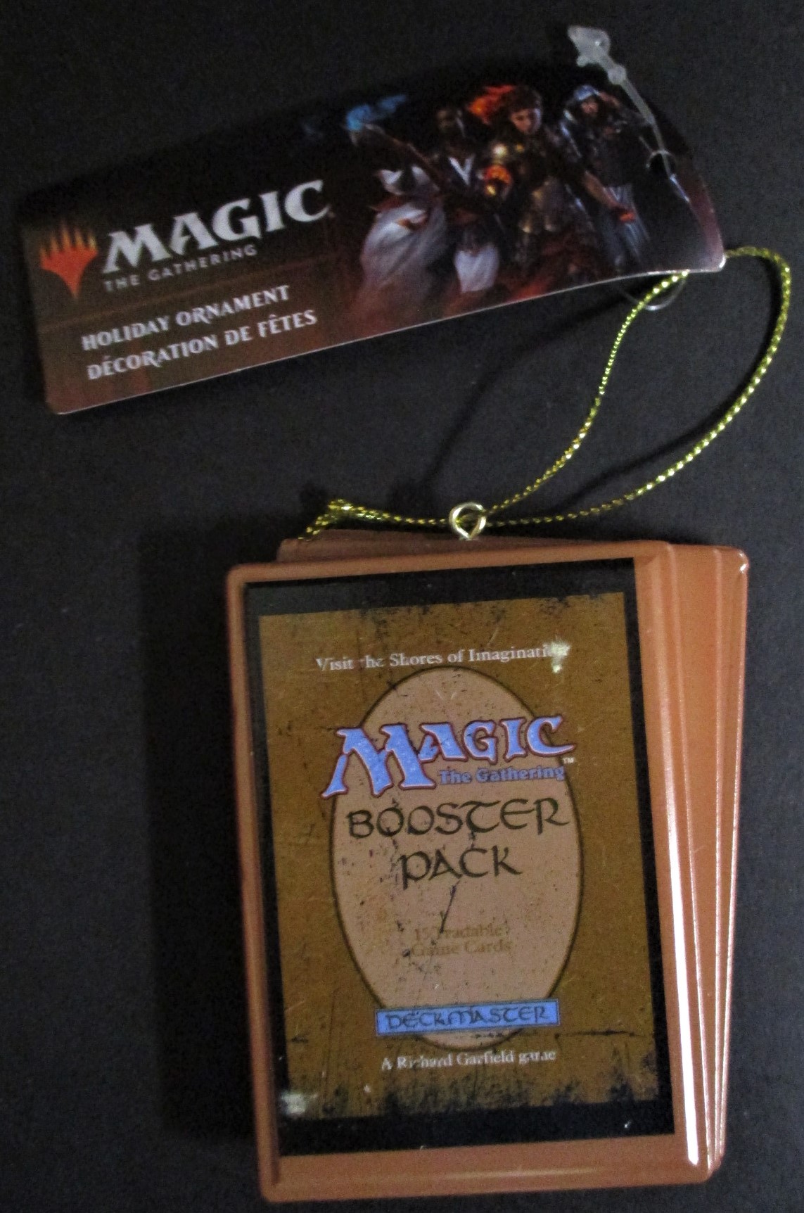 WOTC Magic the Gathering Playing Cards Holiday Ornament