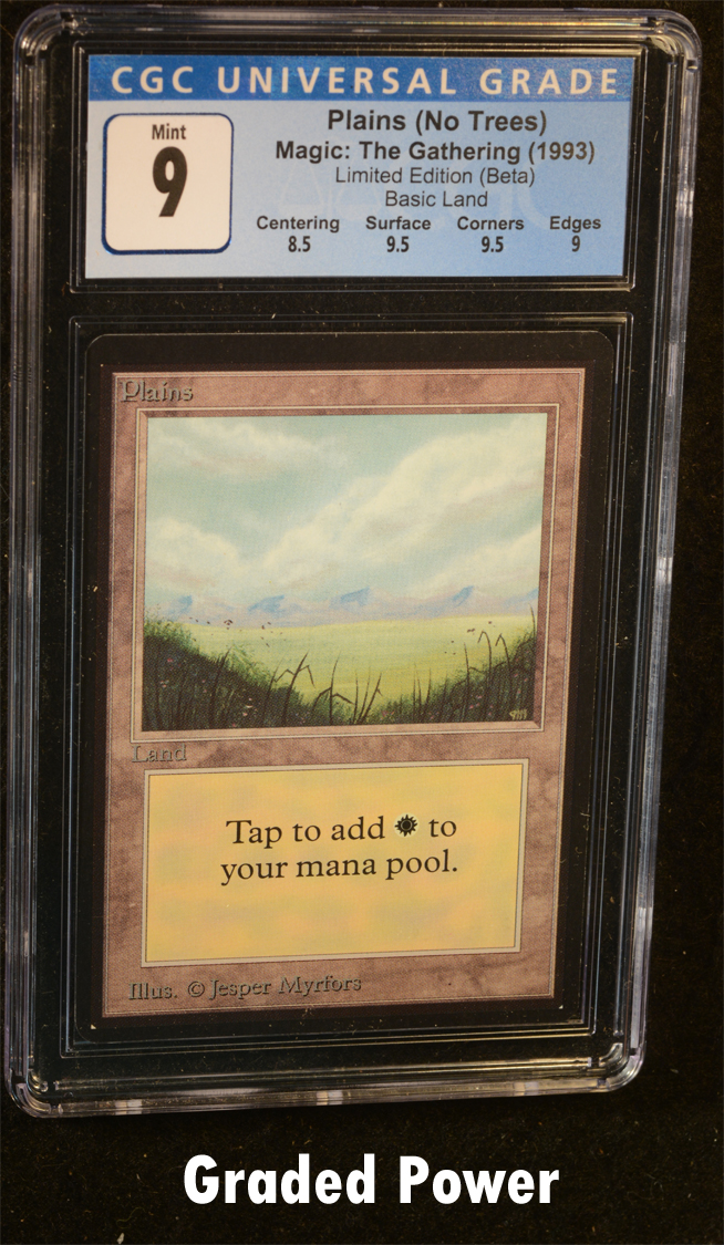 Plains (No Trees) CGC 9