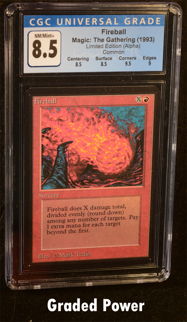 Fireball CGC 8.5