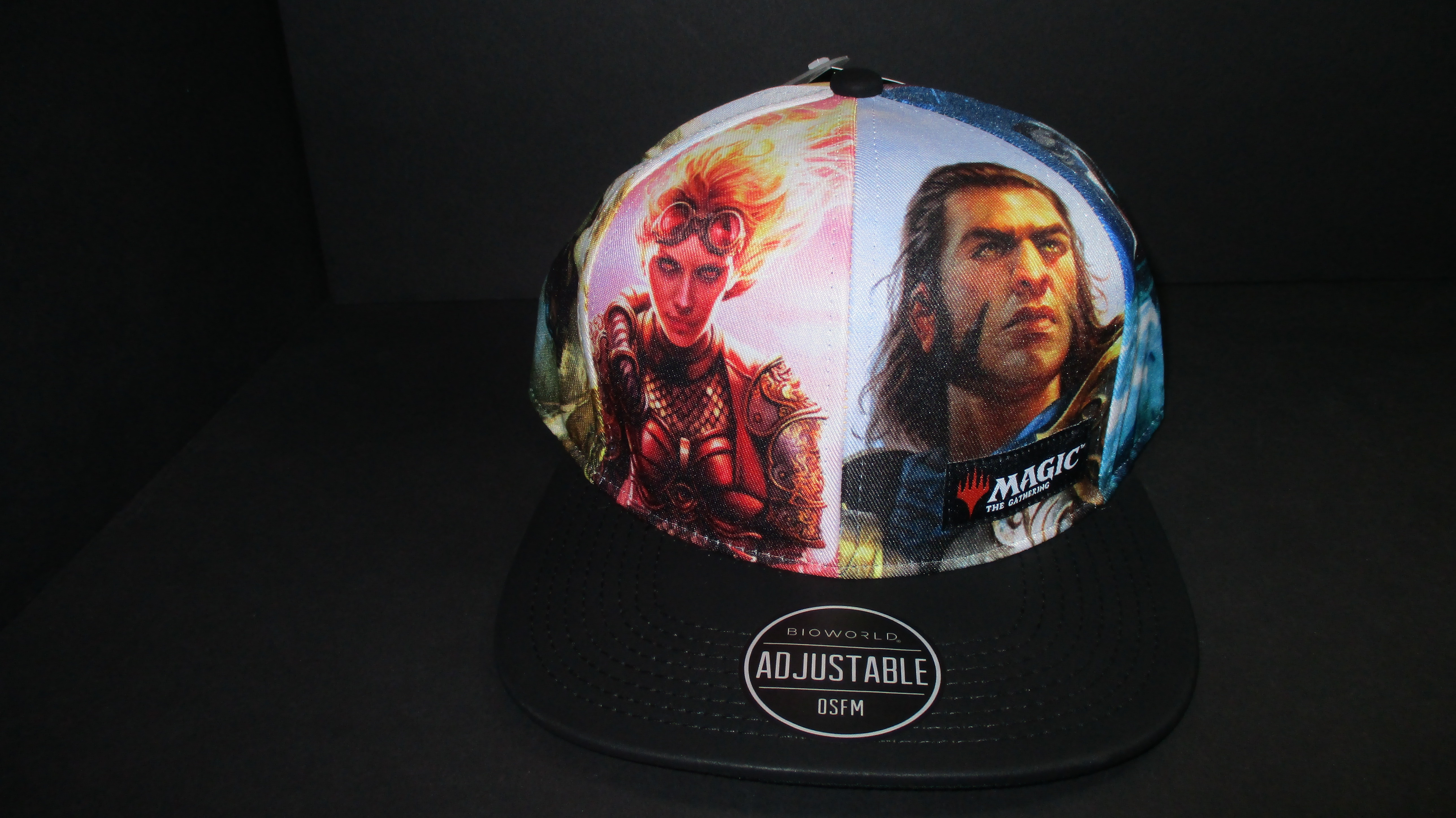 Sublimated Snapback Hat