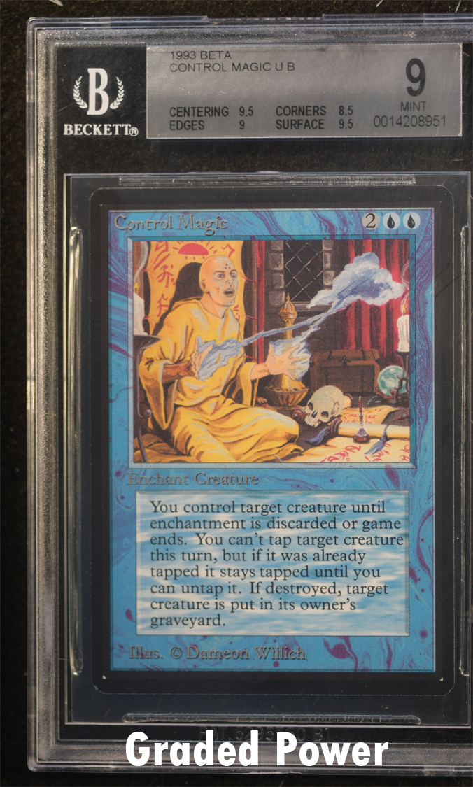 Control Magic  9  (8951)