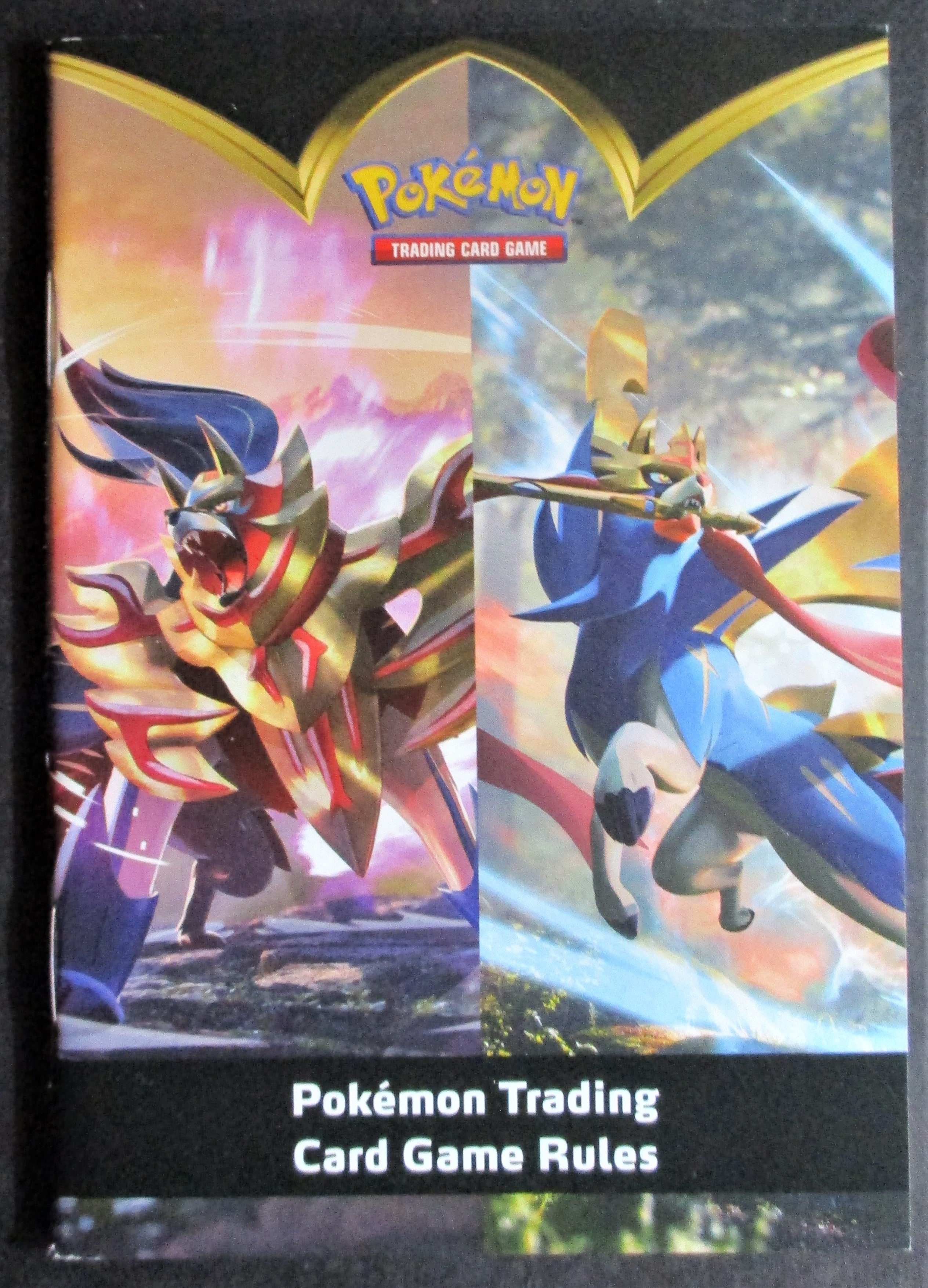 Champions Path ETB Rule Book