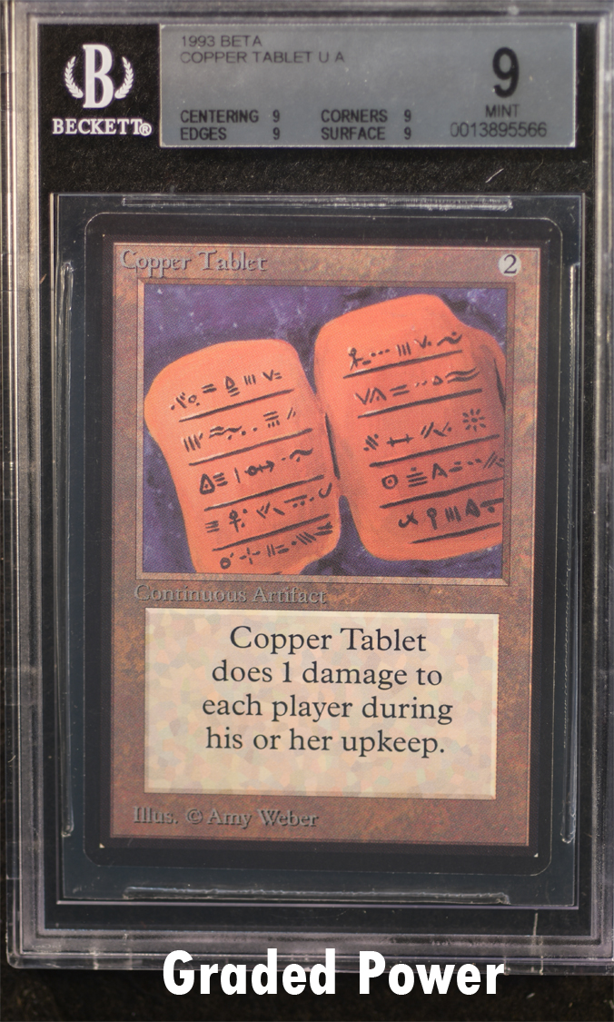 Copper Tablet  9  Quad