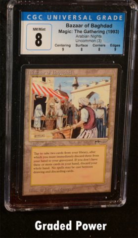 Bazaar of Baghdad CGC 8 (4015) - Magic Graded Cards » Arabian 