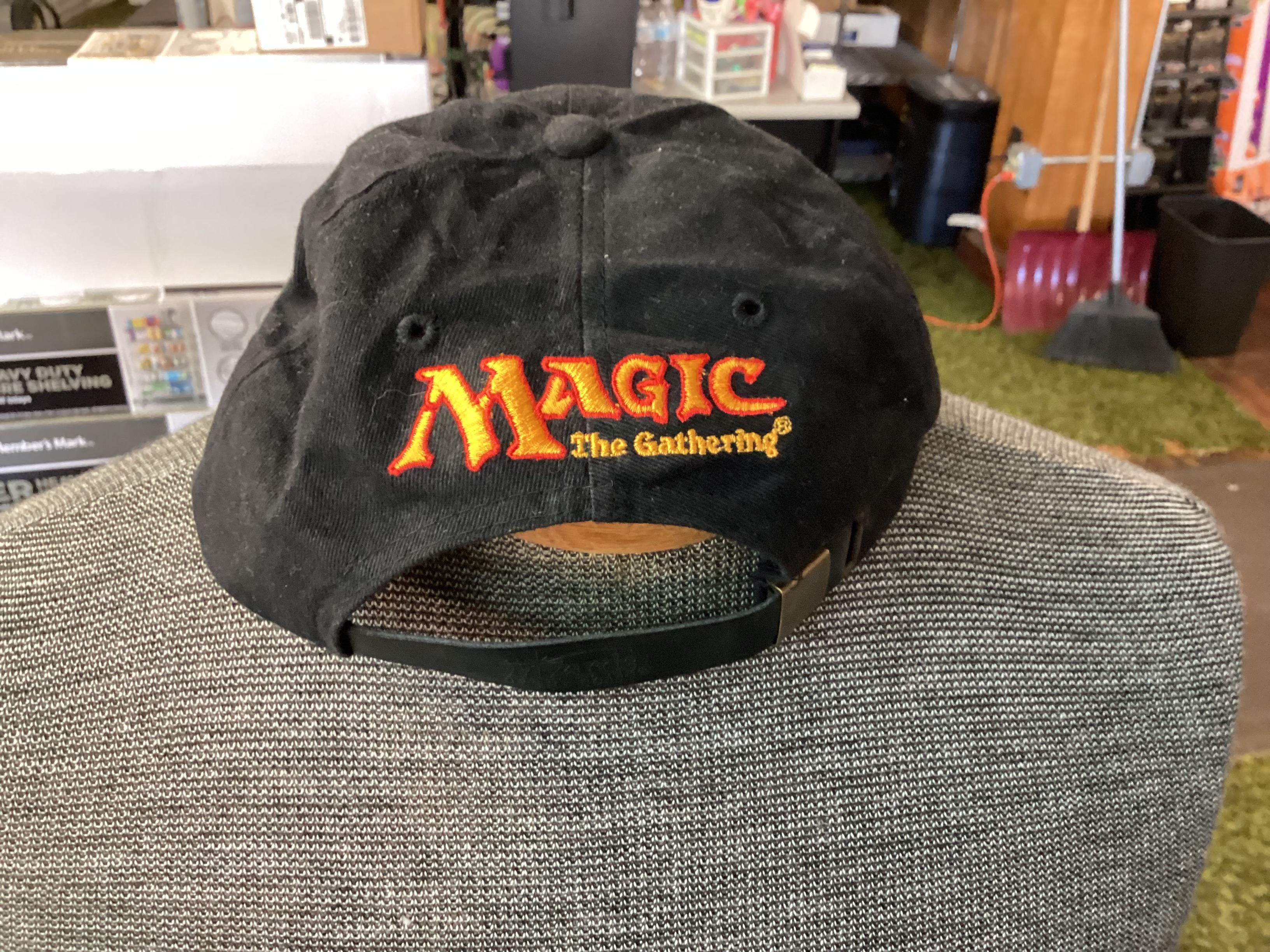 Magic The Gathering Visions Buckle Cap USED