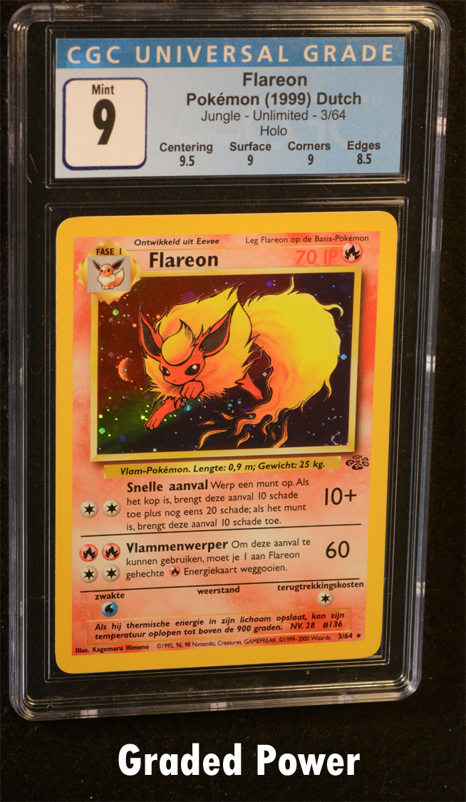 Flareon EX CGC 9 deals