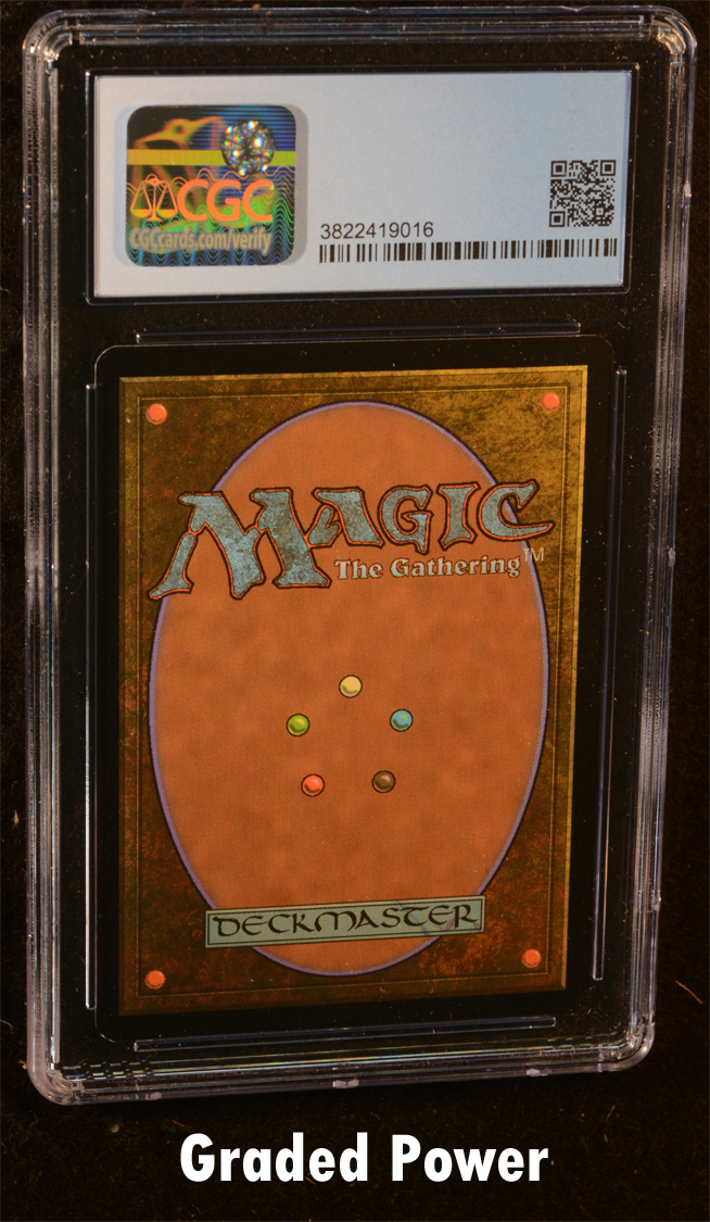 Garruk Wildspeaker CGC 9 Foil (9016) SPANISH