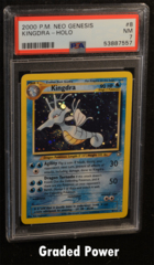 Kingdra PSA 7 HOLO (7557) 8/111