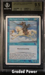 Wu Light Cavalry BGS 9.5