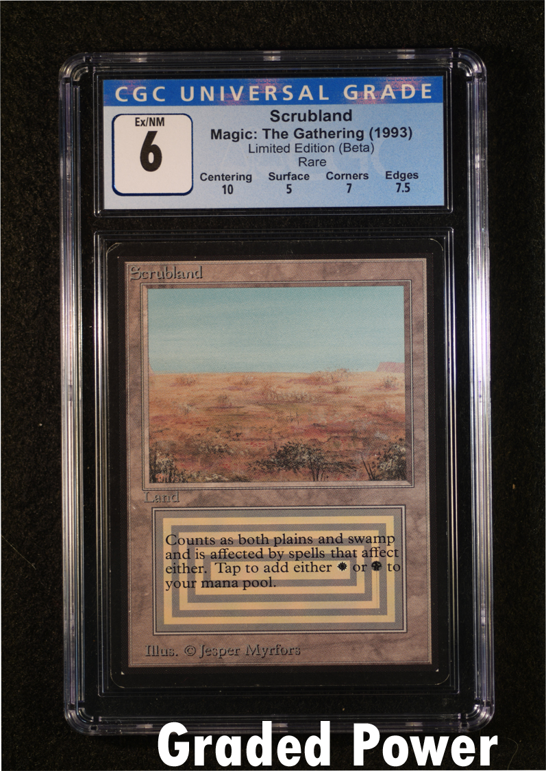 Scrubland CGC 6