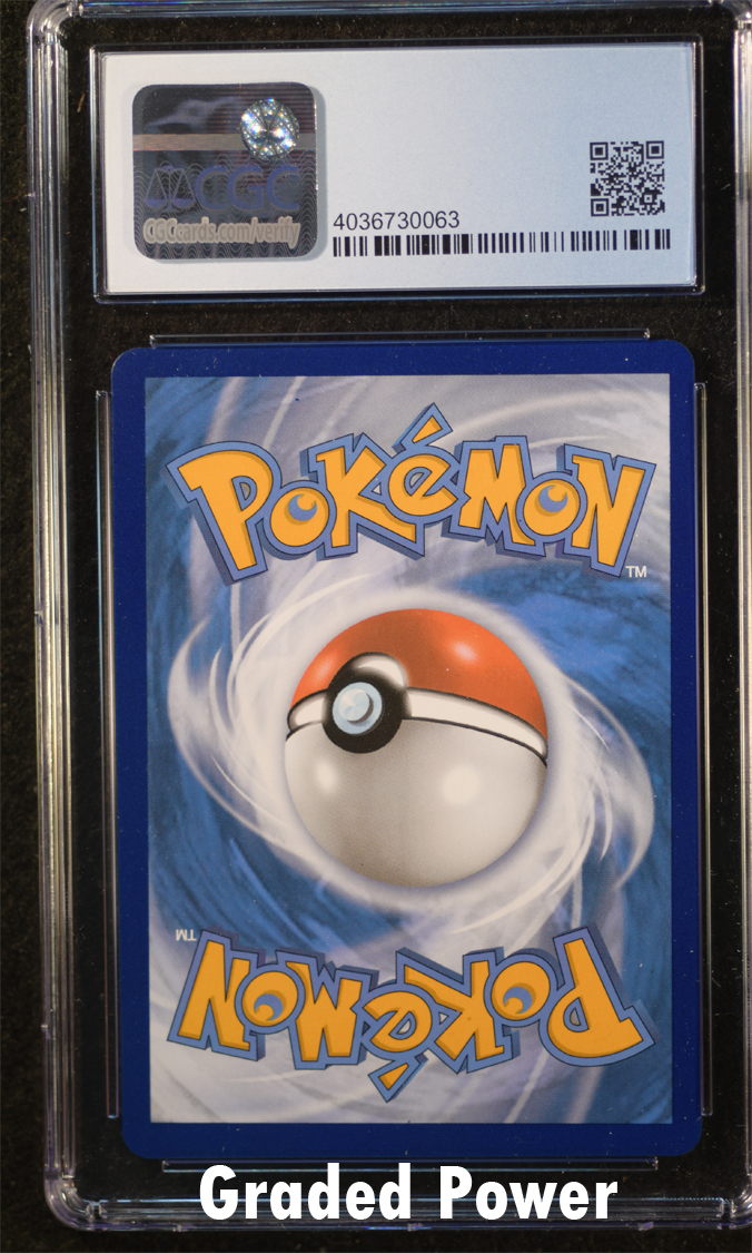 CGC 9 top graded Charizard Vstar Pokemon card