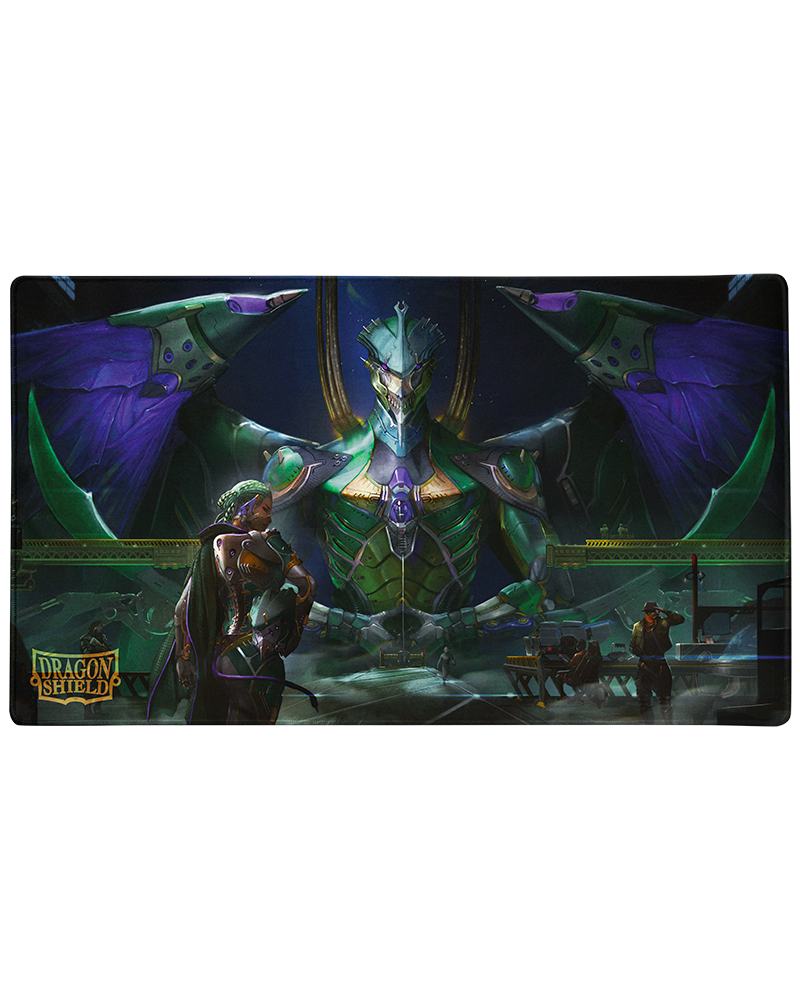 Dragon Shield Jade Playmat w/ Life Counter