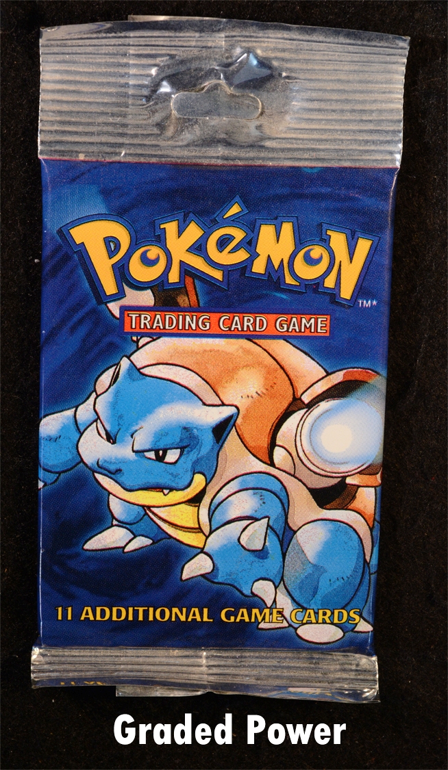 RSVP Pokémon Blastoise Base Set Long Stem Booster offers Pack