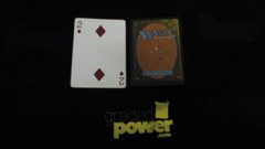 (1) Two of Diamonds Yaquinto Playing Card