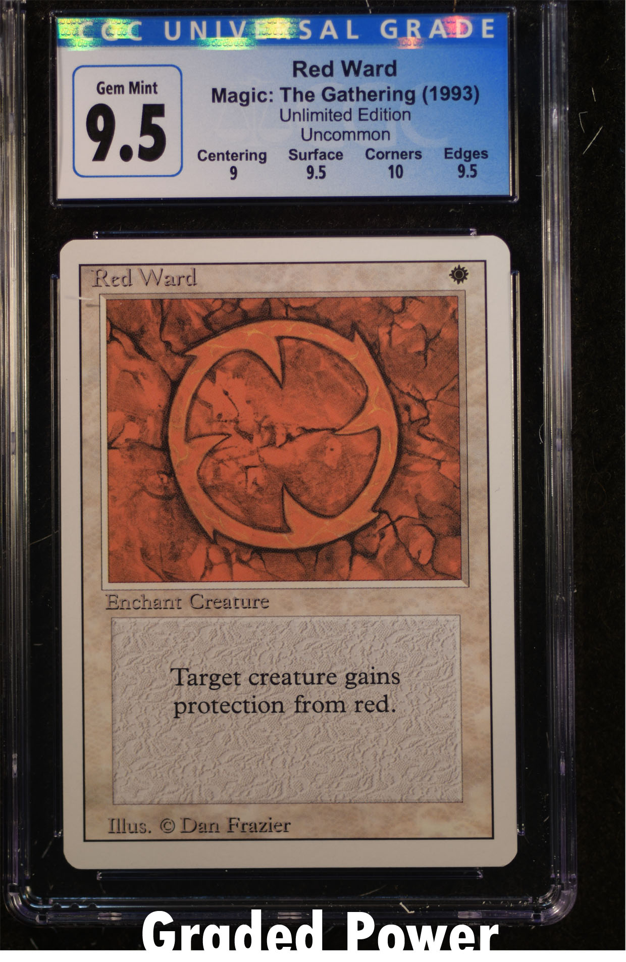 Red Ward CGC 9.5 (9137)