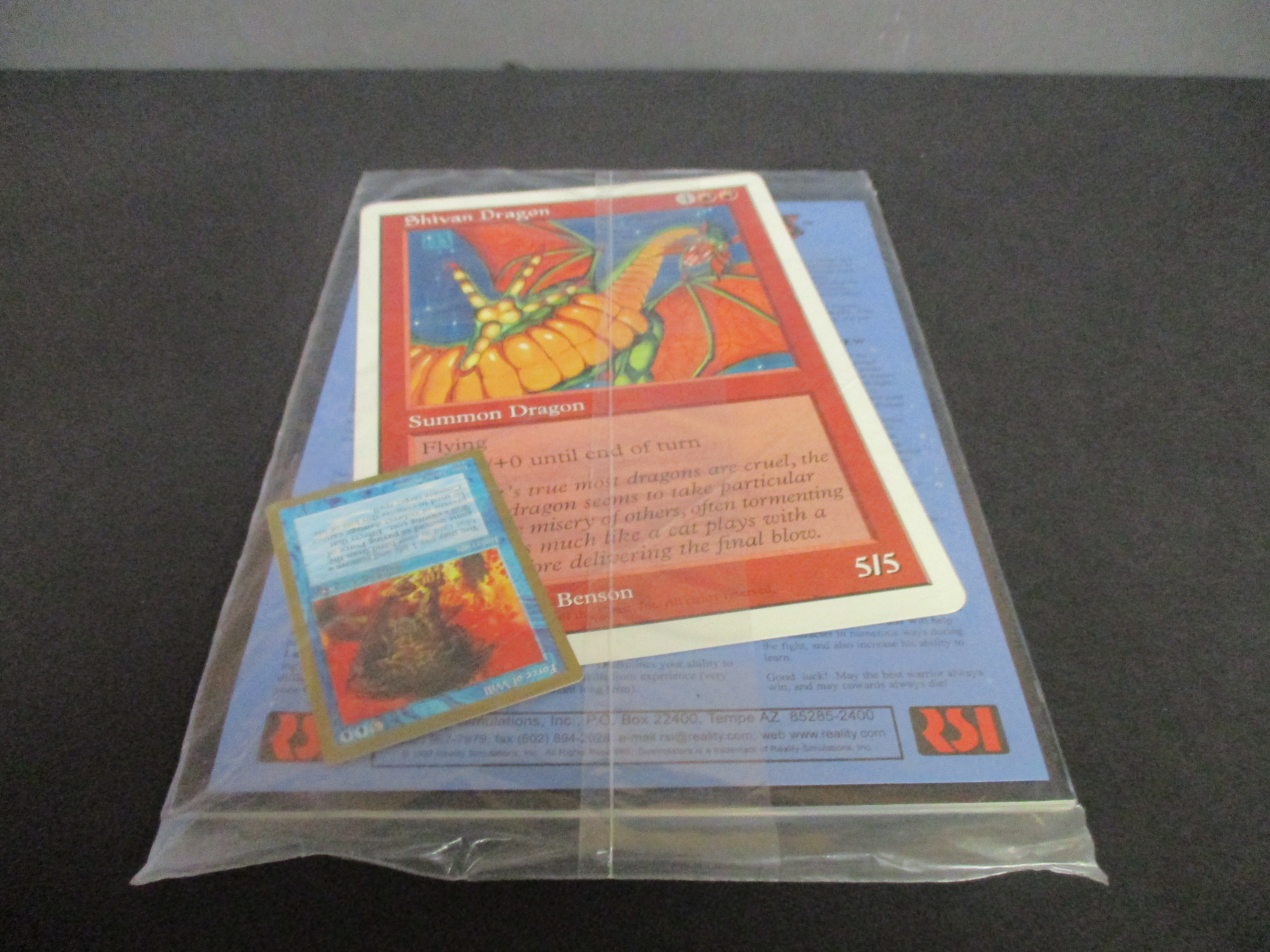 The Duelist Magazine #21 Mint and Sealed