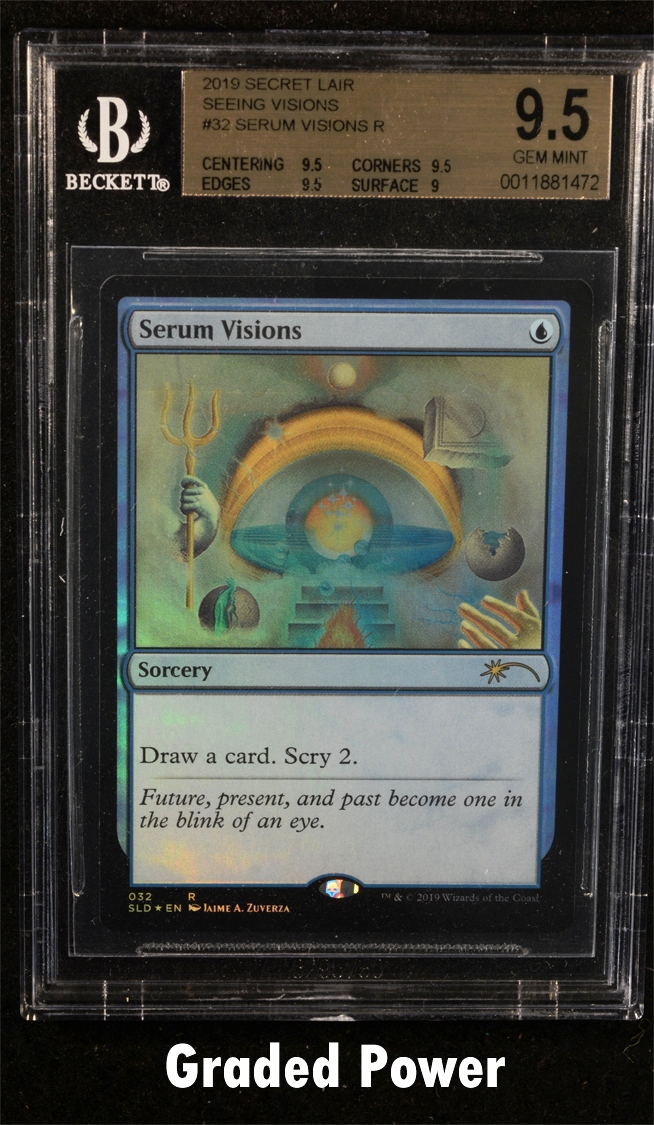 2019 Seeing Visions 9.5 Complete Set