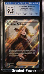 Cynthia's Ambition CGC 9.5 Holo (0068) 169/172