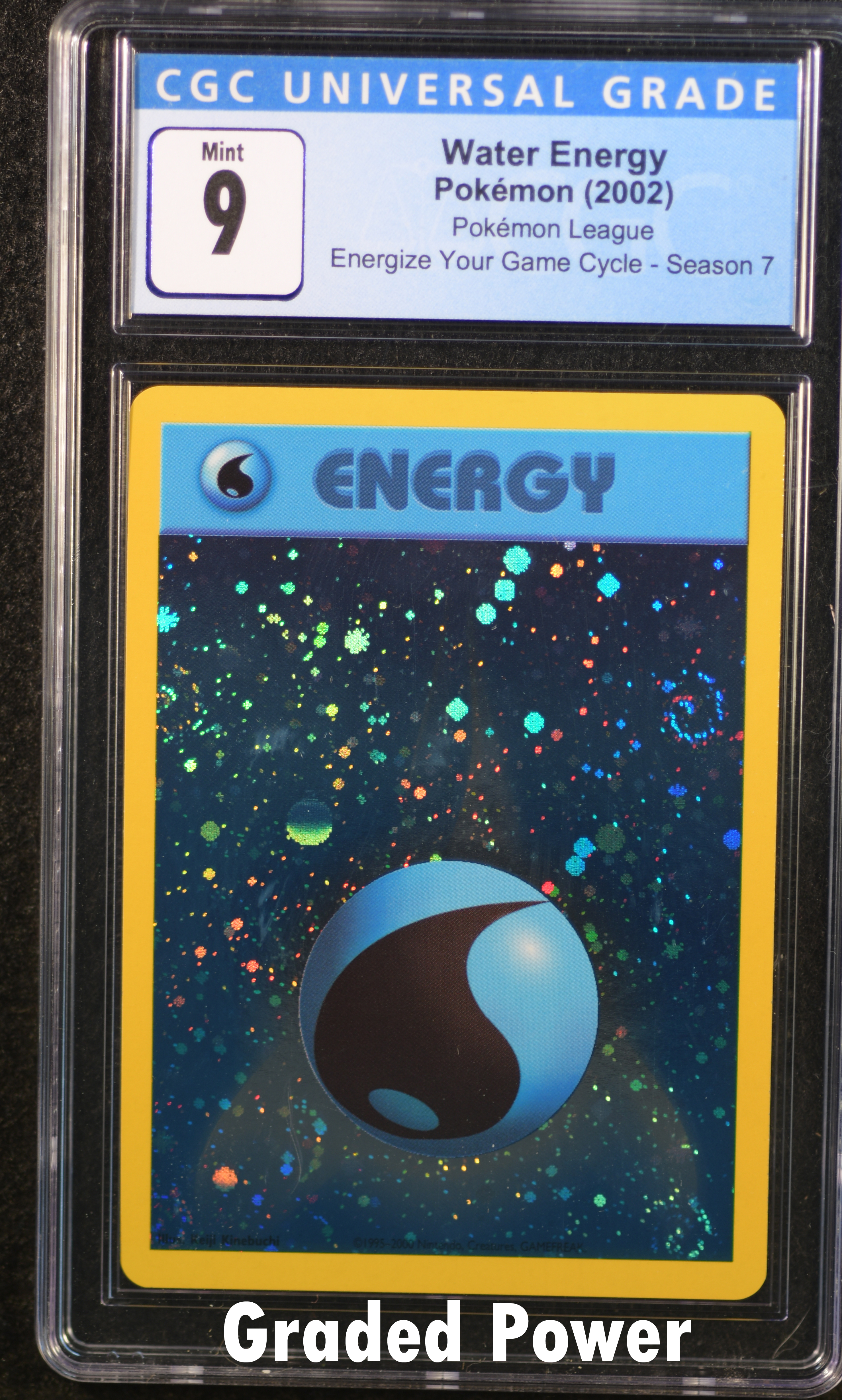 Water Energy CGC 9 Holo (9364)