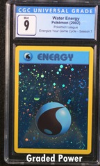 Water Energy CGC 9 Holo (9364)